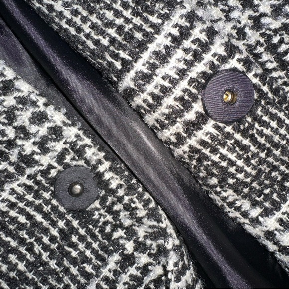 H&M tweed style blazer size 4 - Picture 5 of 7